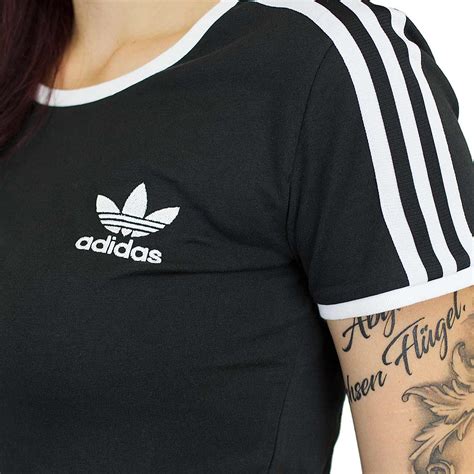 adidas top schwarz damen|Adidas tops for women.